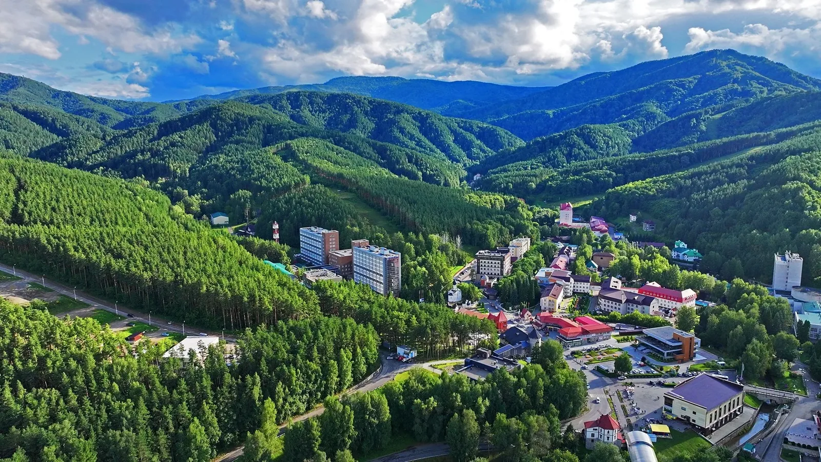 Гармония природы Алтая